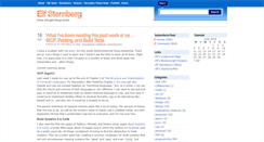 Desktop Screenshot of elfsternberg.com